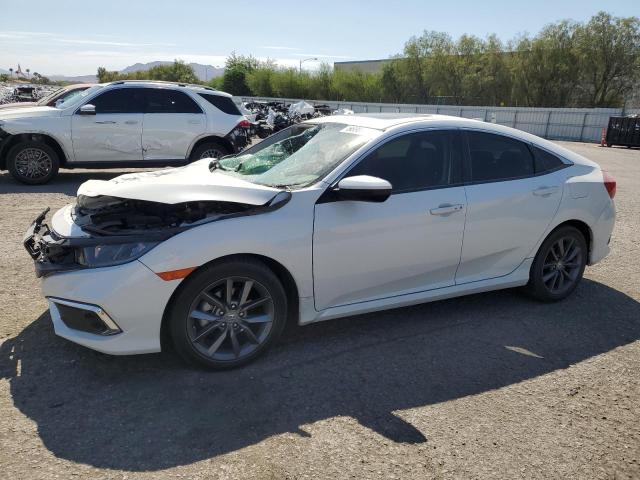 JHMFC1F79KX004164 - 2019 HONDA CIVIC EXL თეთრი ფოტო 1
