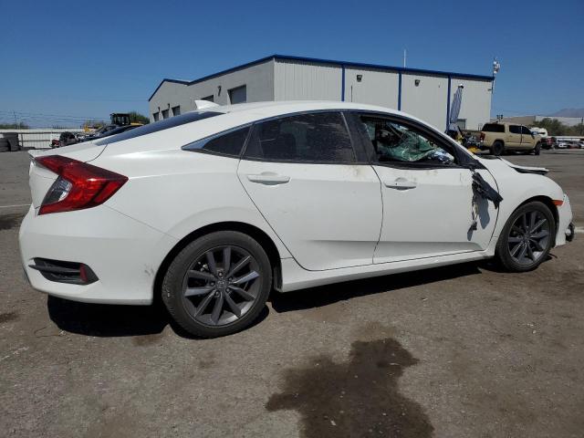 JHMFC1F79KX004164 - 2019 HONDA CIVIC EXL თეთრი ფოტო 3