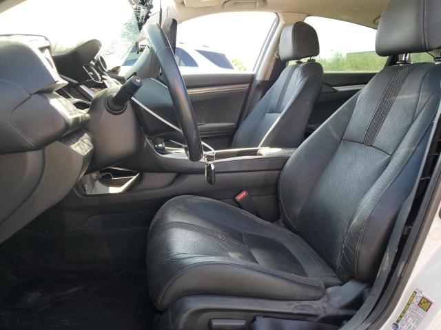JHMFC1F79KX004164 - 2019 HONDA CIVIC EXL თეთრი ფოტო 7