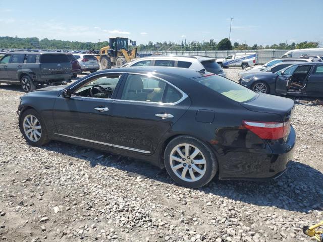 JTHCL46FX95003199 - 2009 LEXUS LS 460 BLACK photo 2