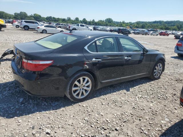 JTHCL46FX95003199 - 2009 LEXUS LS 460 BLACK photo 3