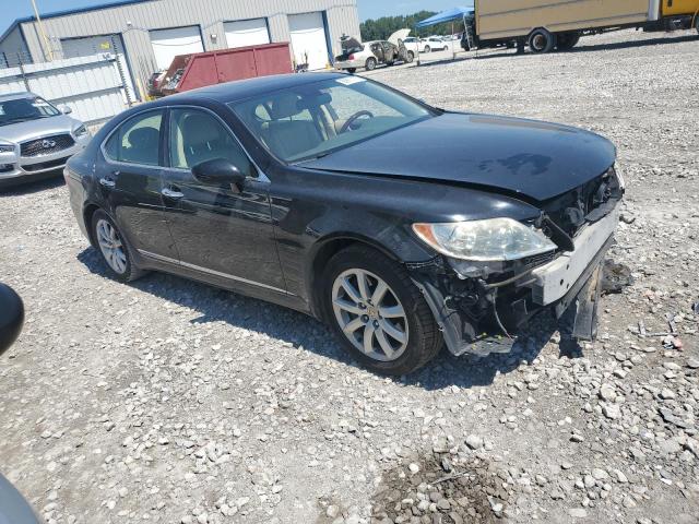 JTHCL46FX95003199 - 2009 LEXUS LS 460 BLACK photo 4