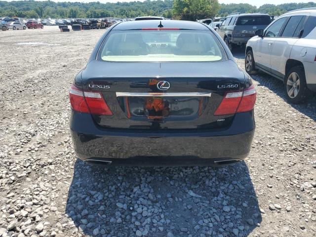 JTHCL46FX95003199 - 2009 LEXUS LS 460 BLACK photo 6