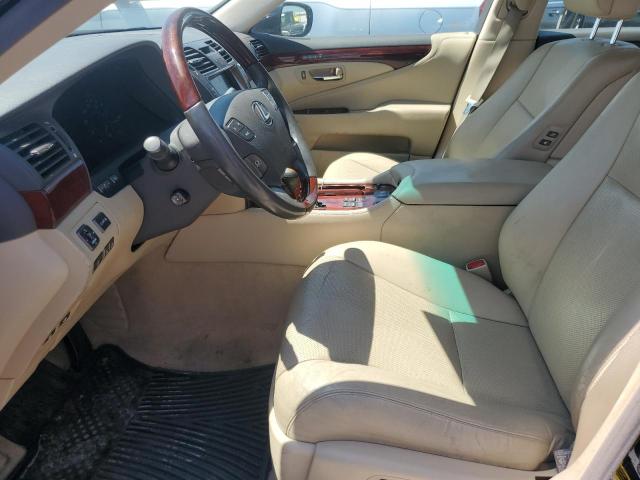 JTHCL46FX95003199 - 2009 LEXUS LS 460 BLACK photo 7