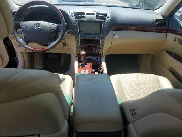 JTHCL46FX95003199 - 2009 LEXUS LS 460 BLACK photo 8