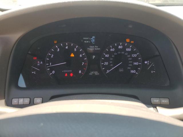 JTHCL46FX95003199 - 2009 LEXUS LS 460 BLACK photo 9