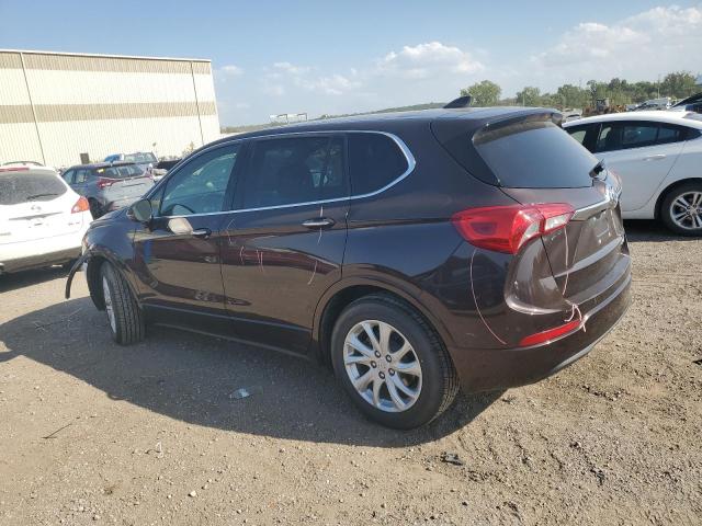 LRBFXBSA6LD165778 - 2020 BUICK ENVISION PREFERRED MAROON photo 2