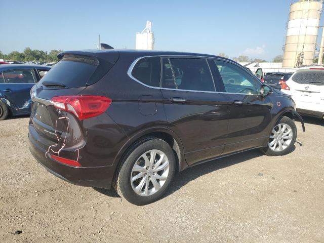 LRBFXBSA6LD165778 - 2020 BUICK ENVISION PREFERRED MAROON photo 3