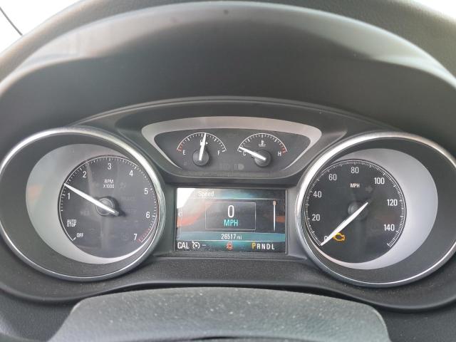 LRBFXBSA6LD165778 - 2020 BUICK ENVISION PREFERRED MAROON photo 9