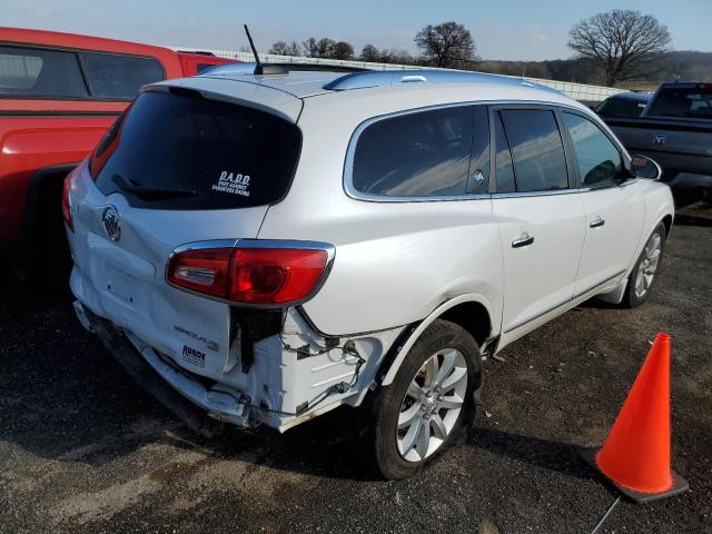 5GAKVCKD6GJ326452 - 2016 BUICK ENCLAVE WHITE photo 4