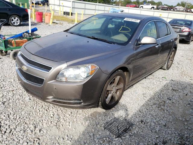 1G1ZC5EU2CF257243 - 2012 CHEVROLET MALIBU 1LT GRAY photo 1