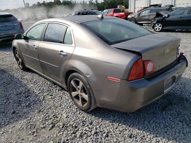 1G1ZC5EU2CF257243 - 2012 CHEVROLET MALIBU 1LT GRAY photo 2