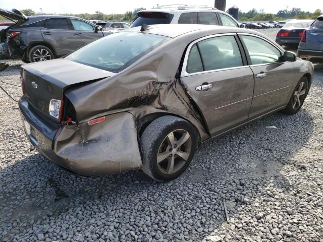 1G1ZC5EU2CF257243 - 2012 CHEVROLET MALIBU 1LT GRAY photo 3