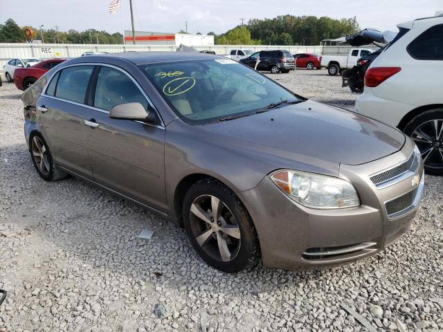1G1ZC5EU2CF257243 - 2012 CHEVROLET MALIBU 1LT GRAY photo 4