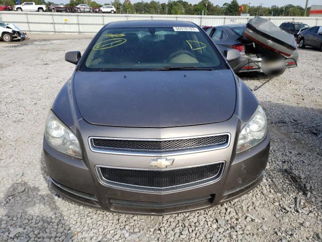 1G1ZC5EU2CF257243 - 2012 CHEVROLET MALIBU 1LT GRAY photo 5