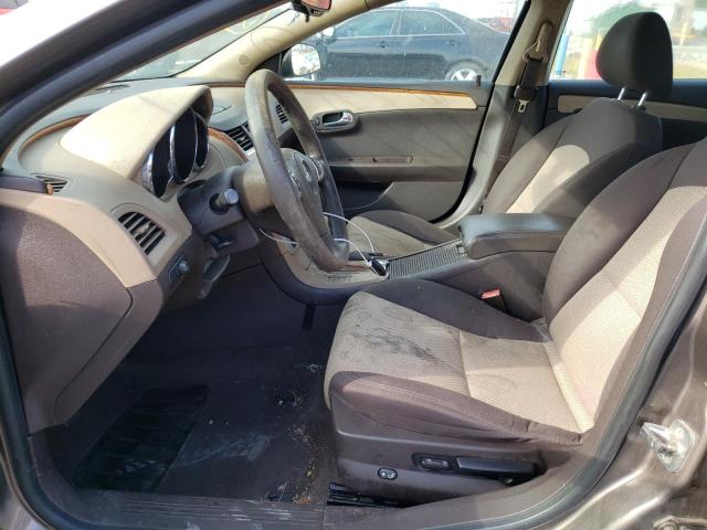 1G1ZC5EU2CF257243 - 2012 CHEVROLET MALIBU 1LT GRAY photo 7