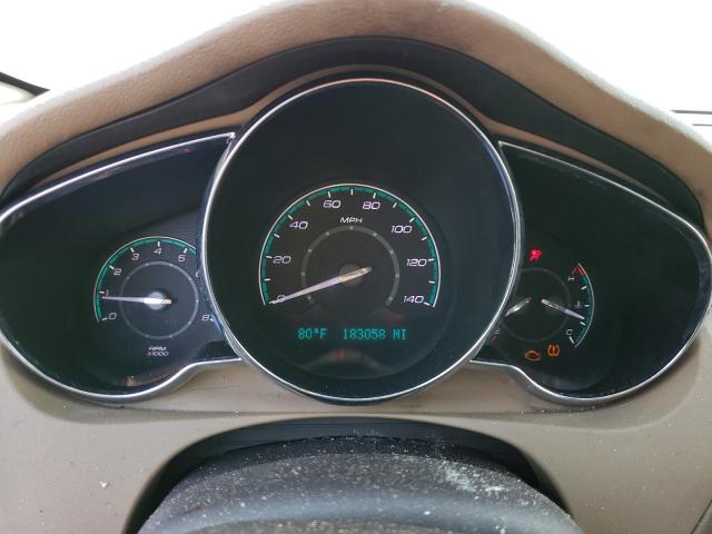 1G1ZC5EU2CF257243 - 2012 CHEVROLET MALIBU 1LT GRAY photo 9