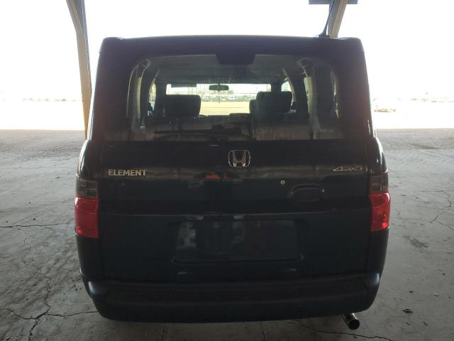 5J6YH28776L017601 - 2006 HONDA ELEMENT EX Qara foto 6