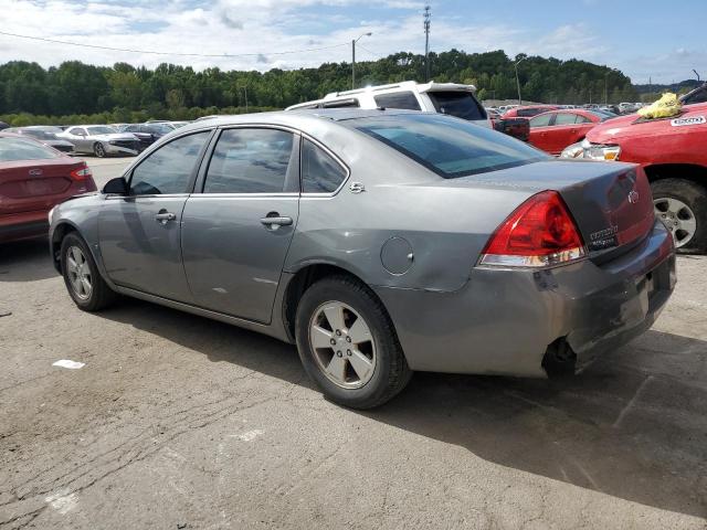 2G1WT55K789146625 - 2008 CHEVROLET IMPALA LT GRAY photo 2