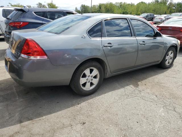 2G1WT55K789146625 - 2008 CHEVROLET IMPALA LT GRAY photo 3