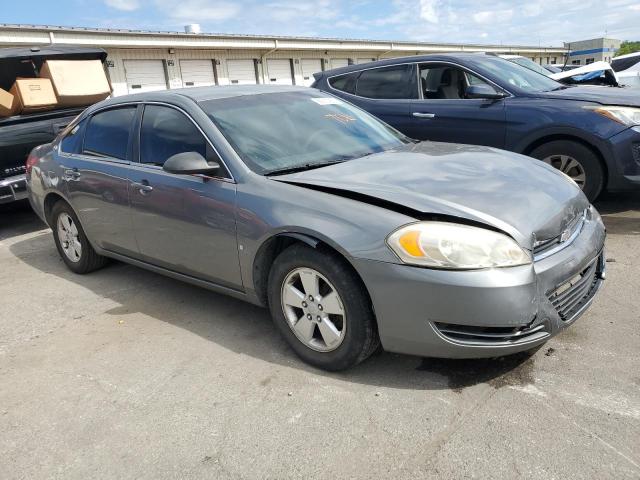 2G1WT55K789146625 - 2008 CHEVROLET IMPALA LT GRAY photo 4