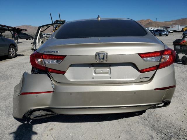 1HGCV1F90JA160919 - 2018 HONDA ACCORD TOURING TAN photo 6