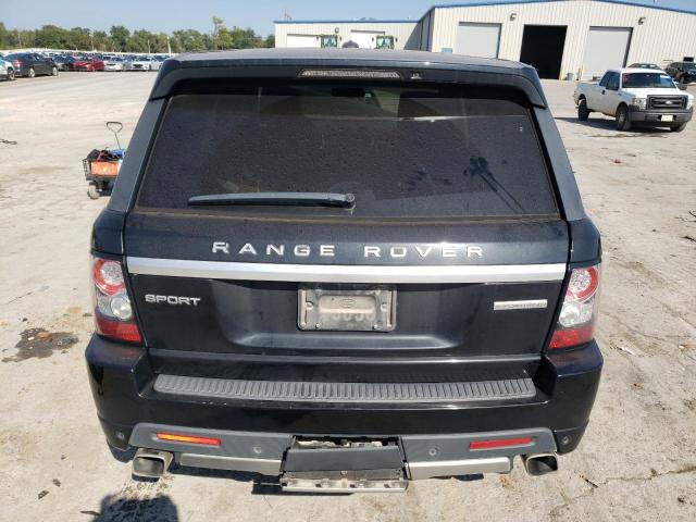 SALSH2E4XDA800774 - 2013 LAND ROVER RANGE ROVE SC BLACK photo 6