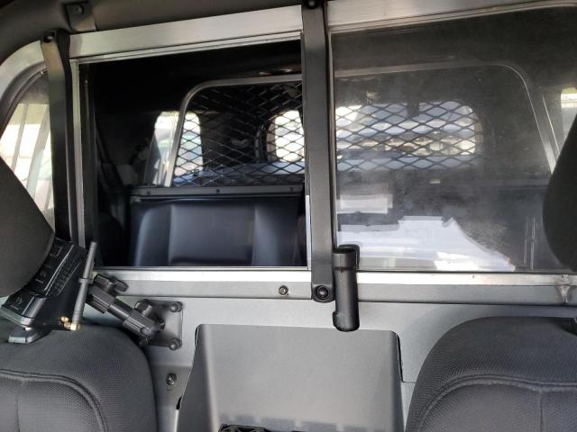 1FM5K8AR4JGA72061 - 2018 FORD EXPLORER POLICE INTERCEPTOR WHITE photo 10