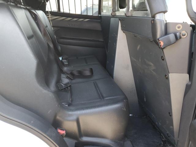 1FM5K8AR4JGA72061 - 2018 FORD EXPLORER POLICE INTERCEPTOR WHITE photo 11