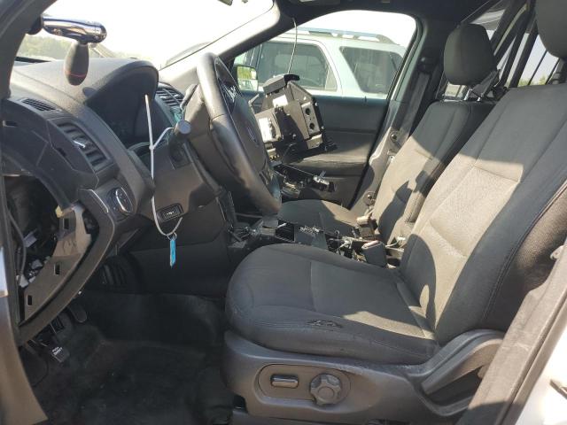 1FM5K8AR4JGA72061 - 2018 FORD EXPLORER POLICE INTERCEPTOR WHITE photo 7