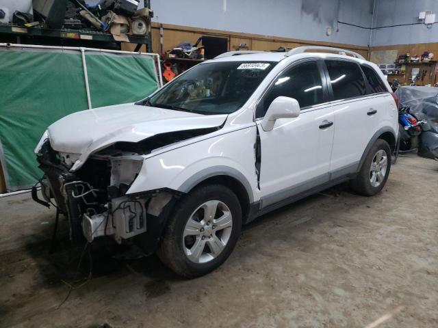 3GNAL2EK0ES656451 - 2014 CHEVROLET CAPTIVA LS 白色 照片 1