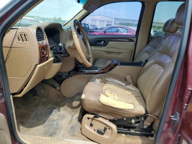 1GKET16S426107276 - 2002 GMC ENVOY XL BURGUNDY photo 7