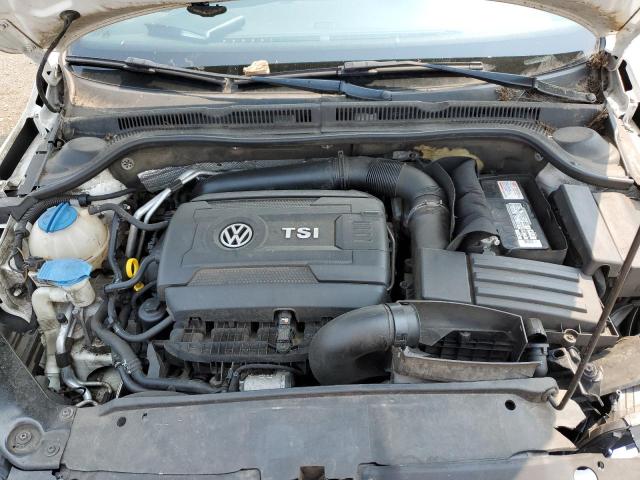 3VW4T7AJ4EM351956 - 2014 VOLKSWAGEN JETTA GLI Սպիտակ լուսանկար 11