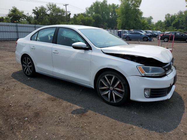 3VW4T7AJ4EM351956 - 2014 VOLKSWAGEN JETTA GLI Սպիտակ լուսանկար 4
