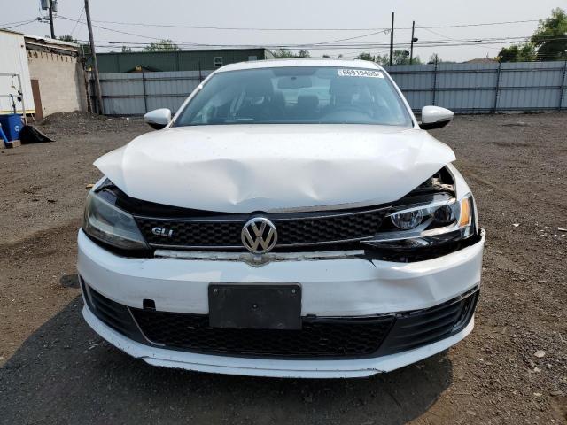 3VW4T7AJ4EM351956 - 2014 VOLKSWAGEN JETTA GLI Սպիտակ լուսանկար 5
