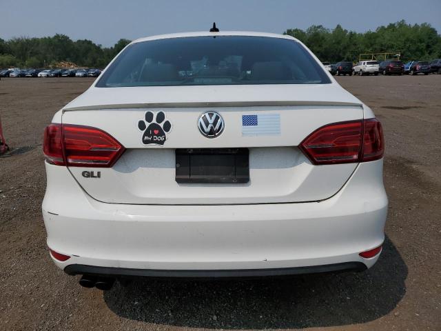 3VW4T7AJ4EM351956 - 2014 VOLKSWAGEN JETTA GLI Սպիտակ լուսանկար 6