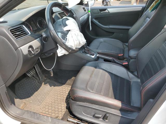 3VW4T7AJ4EM351956 - 2014 VOLKSWAGEN JETTA GLI Սպիտակ լուսանկար 7