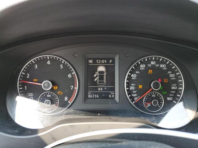 3VW4T7AJ4EM351956 - 2014 VOLKSWAGEN JETTA GLI Սպիտակ լուսանկար 9