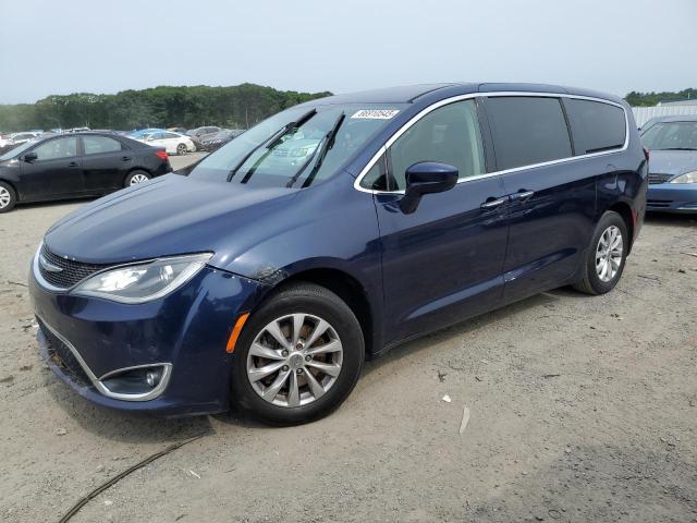 2C4RC1FG1KR505563 - 2019 CHRYSLER PACIFICA TOURING PLUS BLUE photo 1