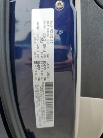 2C4RC1FG1KR505563 - 2019 CHRYSLER PACIFICA TOURING PLUS BLUE photo 13