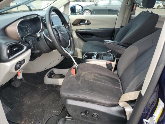 2C4RC1FG1KR505563 - 2019 CHRYSLER PACIFICA TOURING PLUS BLUE photo 7