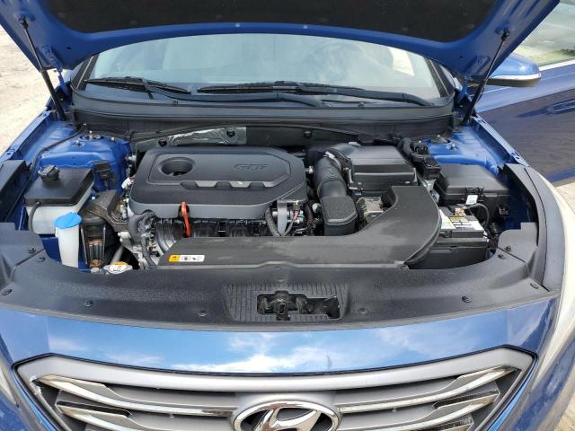 5NPE34AF1GH302384 - 2016 HYUNDAI SONATA SPORT 蓝色 照片 11