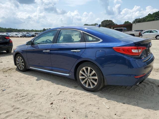 5NPE34AF1GH302384 - 2016 HYUNDAI SONATA SPORT 蓝色 照片 2