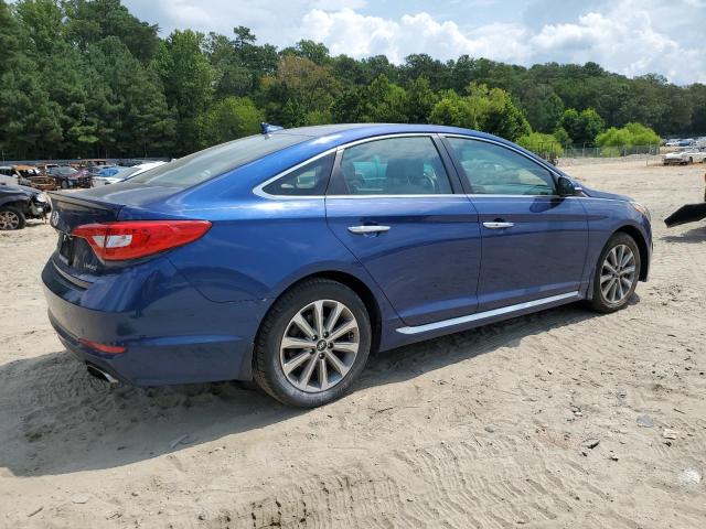 5NPE34AF1GH302384 - 2016 HYUNDAI SONATA SPORT 蓝色 照片 3