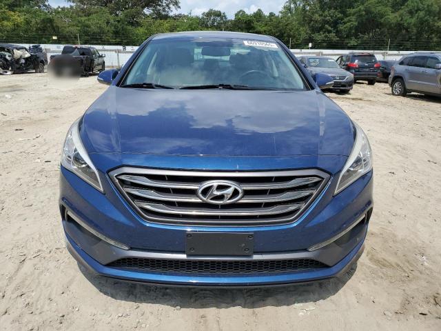 5NPE34AF1GH302384 - 2016 HYUNDAI SONATA SPORT 蓝色 照片 5