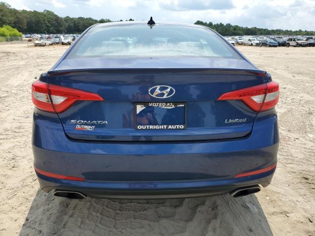 5NPE34AF1GH302384 - 2016 HYUNDAI SONATA SPORT 蓝色 照片 6