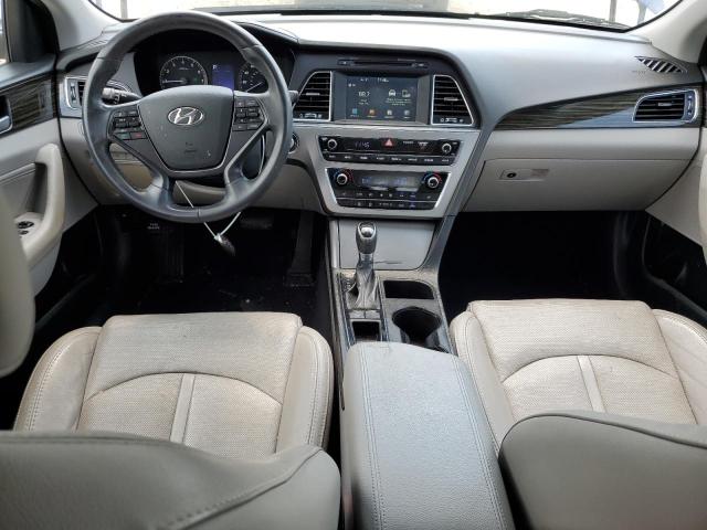 5NPE34AF1GH302384 - 2016 HYUNDAI SONATA SPORT 蓝色 照片 8