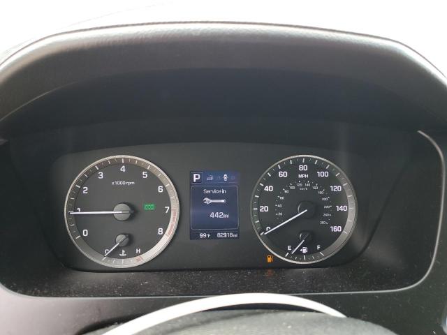 5NPE34AF1GH302384 - 2016 HYUNDAI SONATA SPORT 蓝色 照片 9