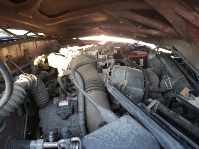 5TESN92N32Z096605 - 2002 TOYOTA TACOMA XTRACAB PRERUNNER წითელი ფოტო 11