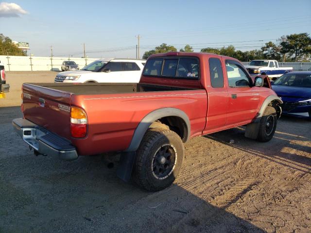 5TESN92N32Z096605 - 2002 TOYOTA TACOMA XTRACAB PRERUNNER წითელი ფოტო 3